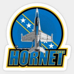 F/A-18 Hornet Sticker